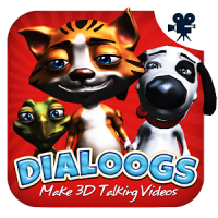 Dialoogs- 3D vídeos que hablan