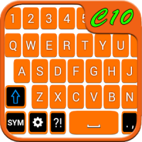 Orange Keyboard