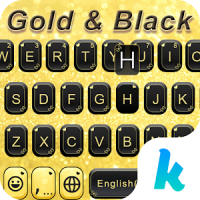 Goldandblack Tema de teclado