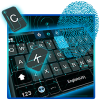 FingerprintSL Keyboard theme