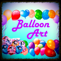 Balão De Torção De Arte