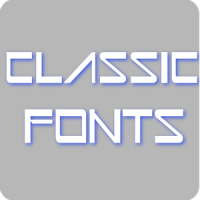 Classic Fonts for FlipFont