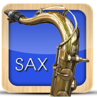 Saxophone réel