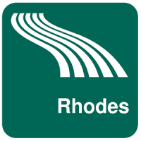 Rhodes Map offline