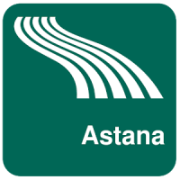 Astana Map offline