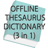 Desconectado Thesaurus 3 en 1