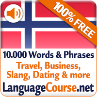 Aprende Palabras en Noruego