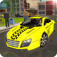Taxi Driver City Taxi Driving Simulator Game 2018