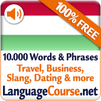 헝가리어 단어 및 어휘를 무료로 배우세요