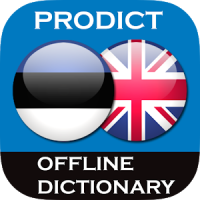 Estonian English dictionary