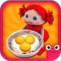 Toddler Kitchen Food Cooking Games-EduKitchen Girl