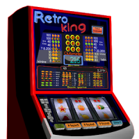 König Retro-Spielautomat