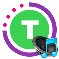 Tabata timer for workout with music