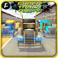 Super rapide Truck Racing 3D