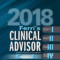Ferri's Clinical Advisor "5 books in 1" format App