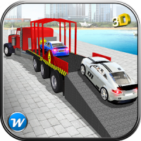 Car Transporter Trailer Truck