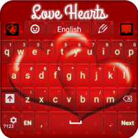 Love Hearts Keyboard