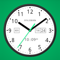 Light Analog Clock LW-7 PRO