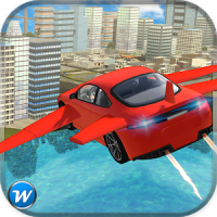 Flying Car Flight Pilot 3D