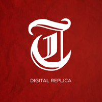 Salt Lake Tribune E Replica