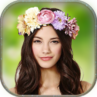 Flower Crown Hairstyle Effects
