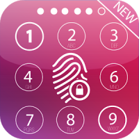 iLocker:Finger Lockscreen OS10 with notification