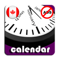 2020 Canada Holiday Calendar AdFree + Widget