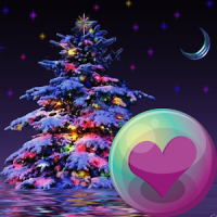 Magical Christmas HD Wallpaper