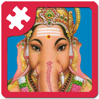 Dieux hindous jeu de puzzle