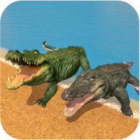 Crocodile Family Sim
