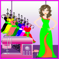 Tailor Boutique Girls Games
