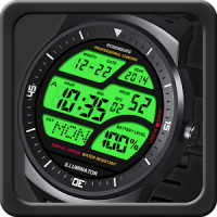 A41 WatchFace for Android Wear Smart Watch