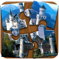 Châteaux Jeu de Puzzle
