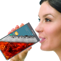 Cola Mobile Drink Simulator Prank App
