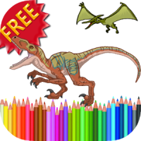 livre de coloriage dinosaures