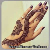 Dibujar tatuajes de henna