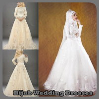 Hijab Vestidos de novia