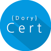 Dory - Certificate (RSA/CSR/x509/PFX/TLS)