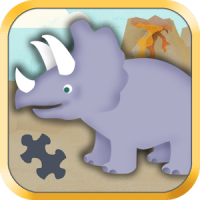 아이들을 위한 공룡 게임귀여운 공룡/기차 조각그림퍼즐