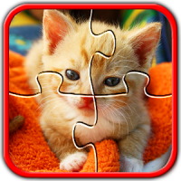 Cat Jigsaw Puzzles Spiele frei