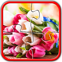 Flower Jigsaw Puzzle Free Game