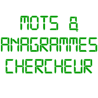 Anagrammes Français
