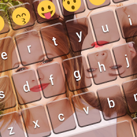 Foto Tastatur mit Emoticons
