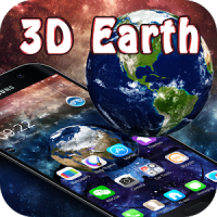 Space Planet 3D Earth Theme