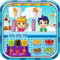 Ice cream maker game