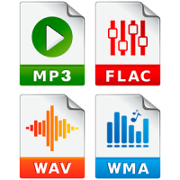 MP3 Converter (music ogg flac wav wma aac)