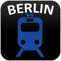 Berlin Metro (U-Bahn) Mapa 2019