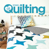 Love Patchwork & Quilting Magazine