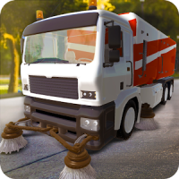 Small City Road Sweeper SIM