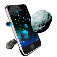 Asteroids 3D Live Wallpaper HD